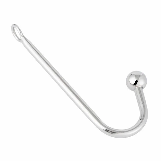 Smooth Toy Hook Metal Sex Anal AllNight 3294 0706